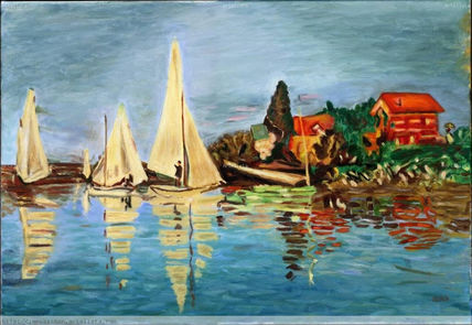 Regata en Argenteuil