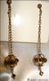 Pendientes ISABOLITAS cadena