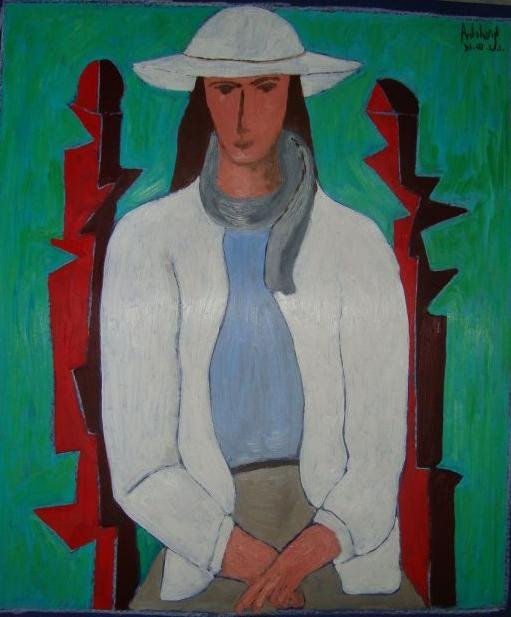 sombrero blanco