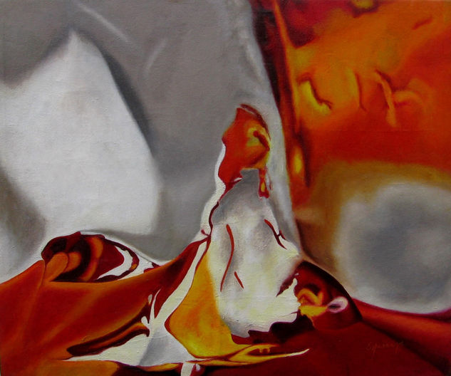 Color Calor VIII Oil Canvas Others