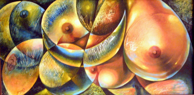 “Carne de Trópico” Oil Canvas Others