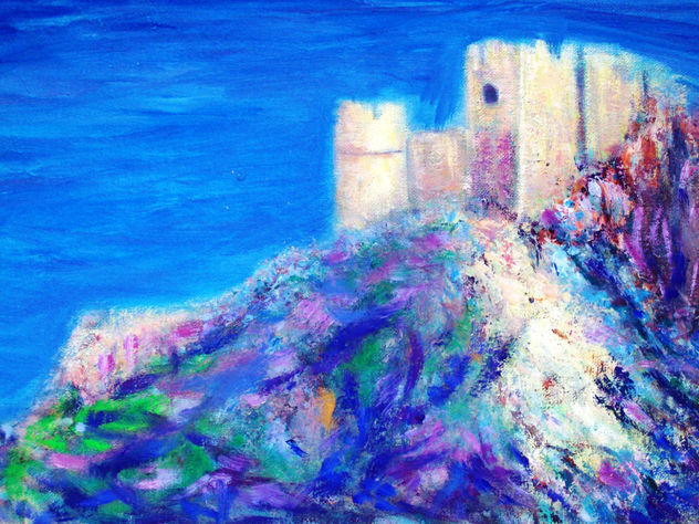 Salobreña y su castillo