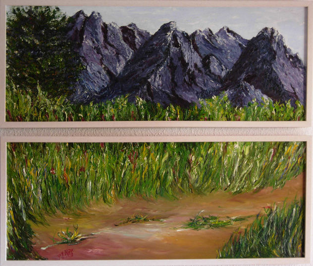 Paisaje montañoso