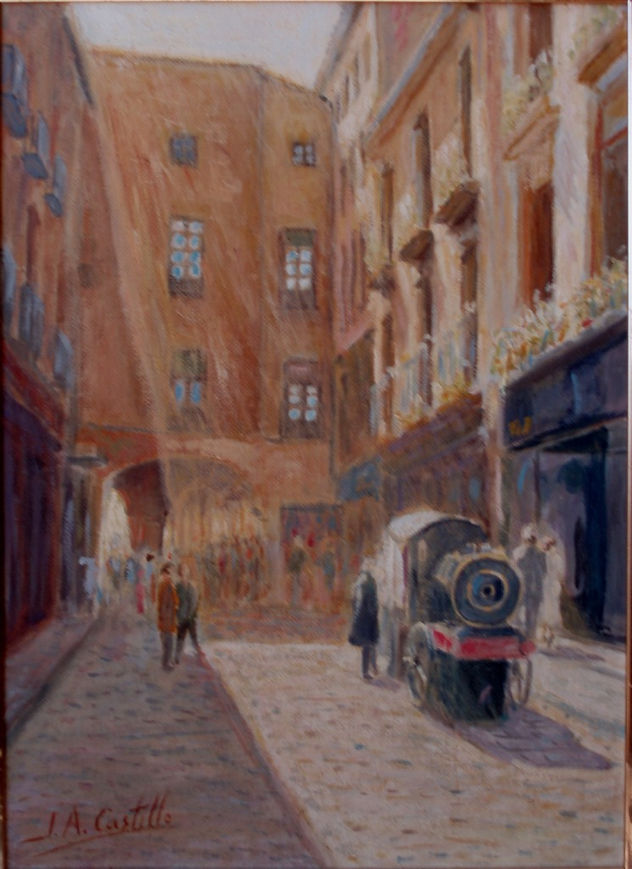 "Maquina de chucherias,Calle de salamanca"