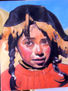 niña andina