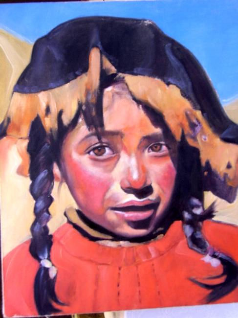 niña andina