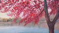 En flor