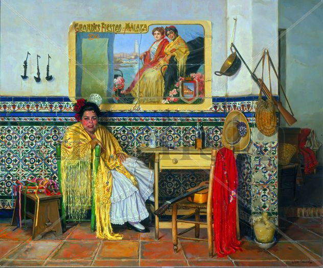" MALAGA EN FIESTAS "