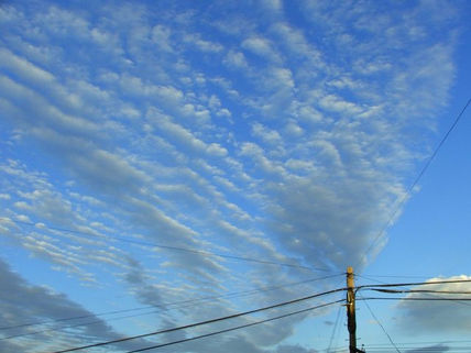 Cielo de barrio