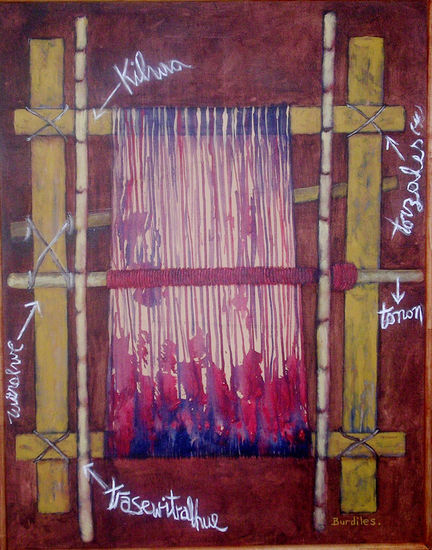 witral Mixed media Canvas