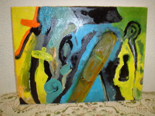 El cuadro de Ivet Acrylic Canvas Others