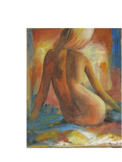 DESNUDO Oil Canvas Landscaping