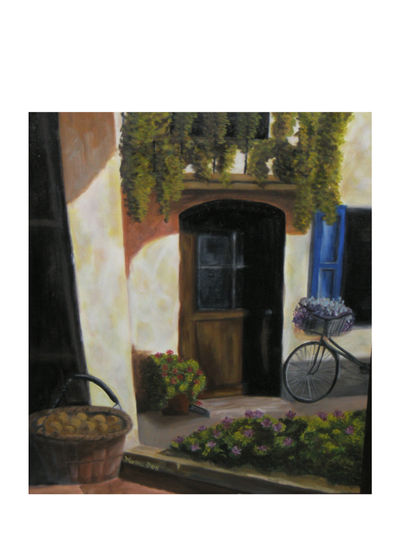 PROVENZA FRANCESA Oil Canvas Landscaping