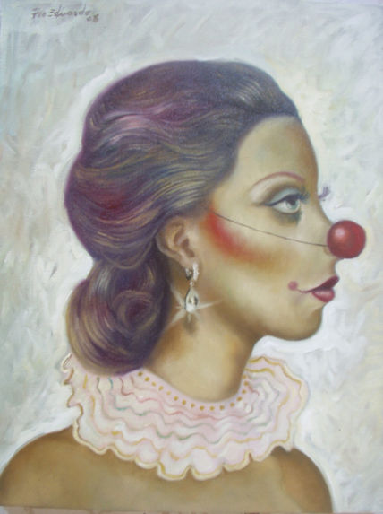 Mulher palhaço