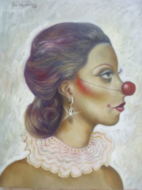 Mulher palhaço