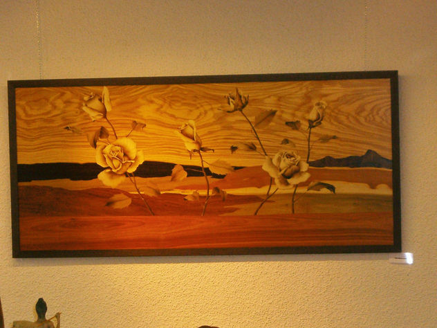 ROSAS SOBRE MI ALMOHADA