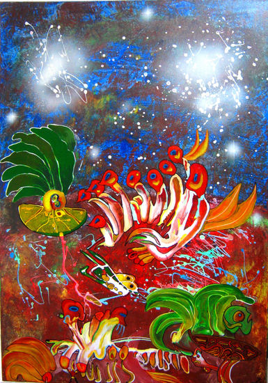 Nectar Oil Canvas Others