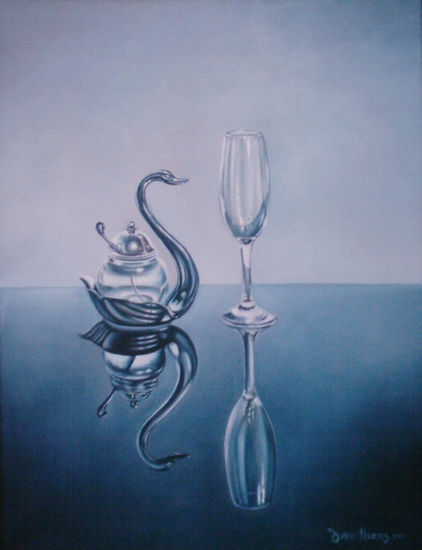 reflejo Oil Canvas Still Life Paintings