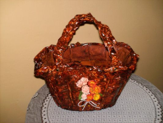 Bolso decorativo 