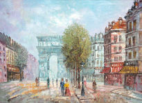 El arco de paris