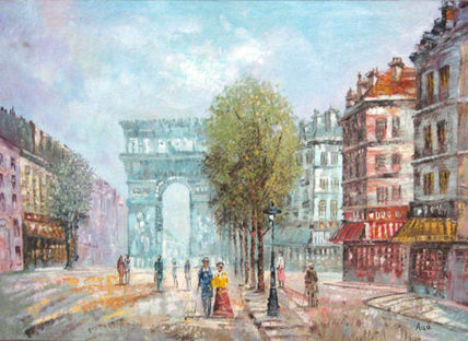 El arco de paris