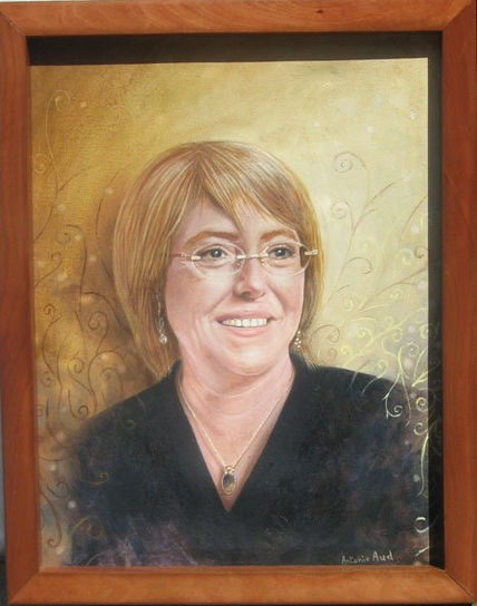 Retrato de michelle...