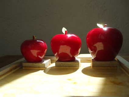 Manzanas de vida 