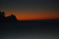 Amaneciendo en la playa