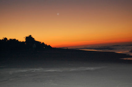 Arena, mar y luna
