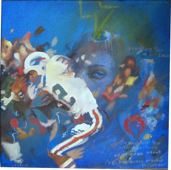 PLAYER 2 Oil Canvas Sports