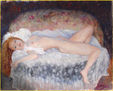 desnudo tendido