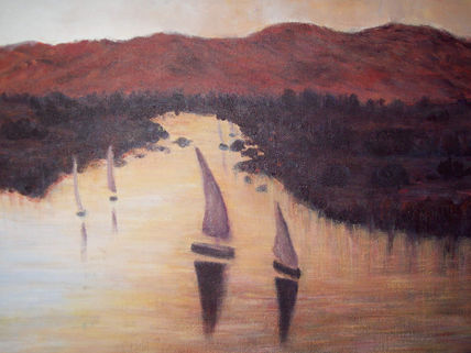 Barcos de papel