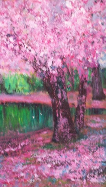 Almendro en flor