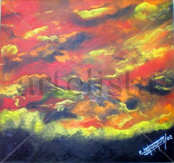 Apocalipsis Oil Canvas Landscaping