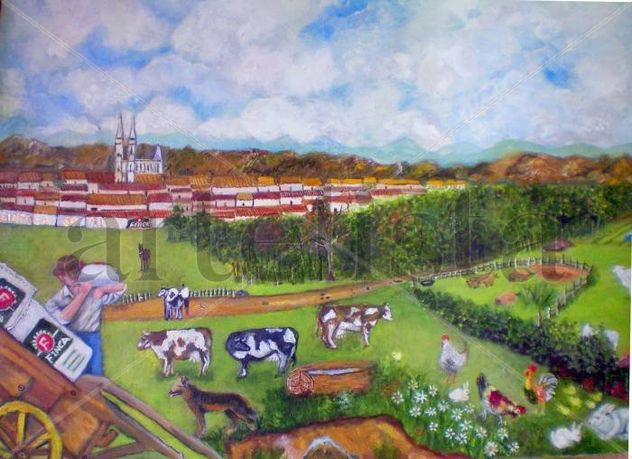 Paisaje Campesino Colombiano