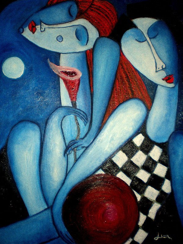 el lirio azul