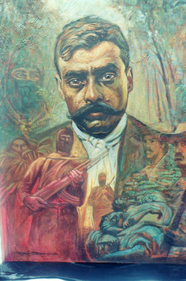 EMILIANO ZAPATA Oil Textile Others