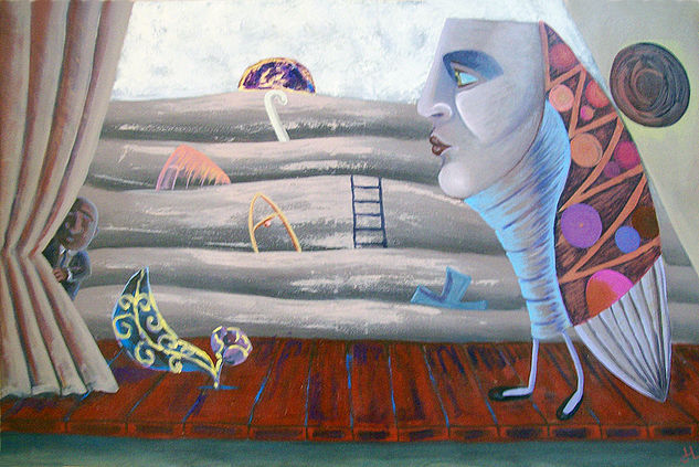 Entreacto Acrylic Canvas Others