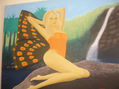 Mariposa de la suerte (en la jungla)