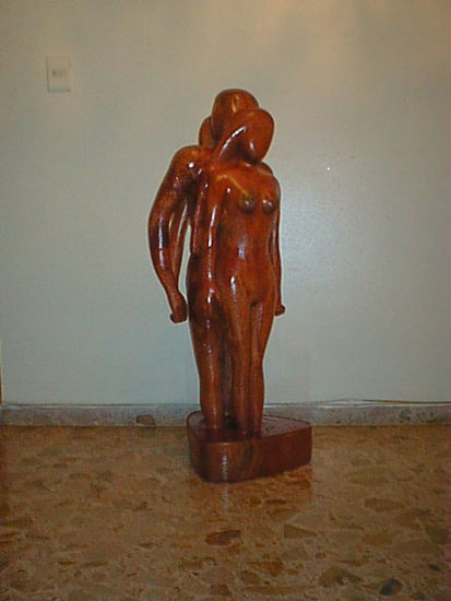 Infidelidad Wood Figurative