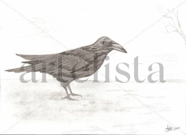 Percistência Pencil (Black) Paper Animals