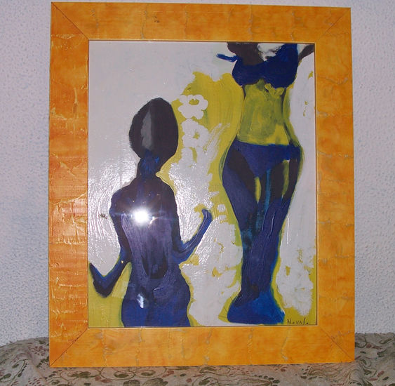 2x Venus Mixed Media