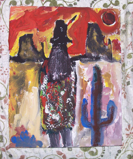 The sad sioux