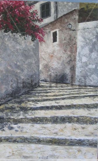 Eivissa Acrylic Canvas Landscaping