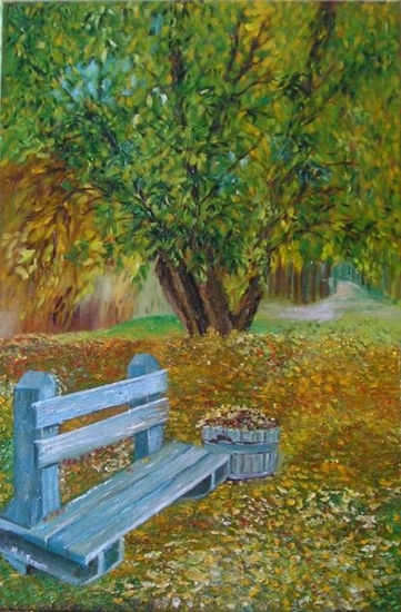 Otoño I Oil Canvas Landscaping