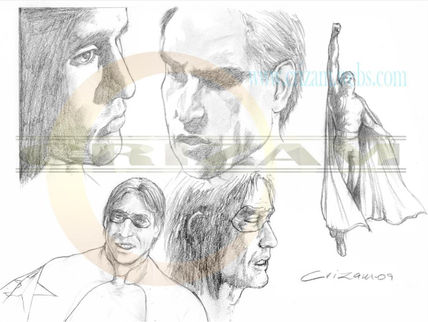 Character model for...