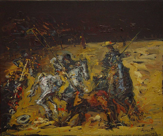 Variaciones sobre Goya Oil Canvas Others