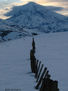 Alambrada al Lanin