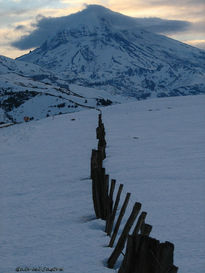Alambrada al Lanin