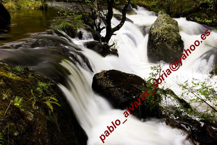 Pequeña cascada